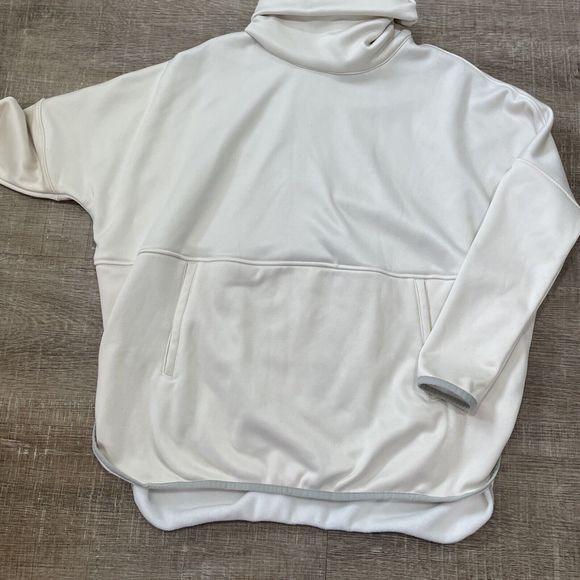 The North Face Cream Cowl Neck Sweater - Picture 3 of 9